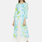 RESHA printed straight long kurta