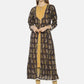RESHA printed straight long kurta