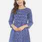 Resha Women  Printed Straight Kurti