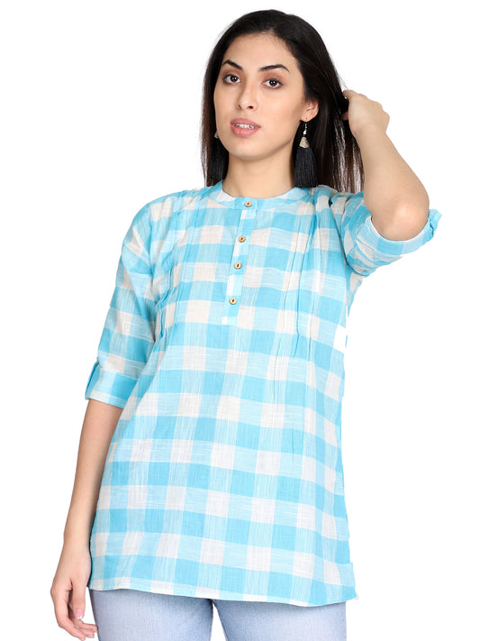 Resha Women  Printed Straight Kurti