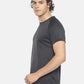 Men's Plain charcoal grey DriFit T-shirt
