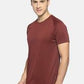 Men's Plain Maroon DriFit T-shirt
