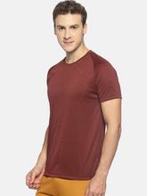 Men's Plain Maroon DriFit T-shirt