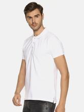 Men's Plain white Polo T-shirt