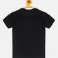 Kids Printed round neck Peace Love Music t-shirt