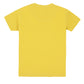 Kids Printed round neck Yellow t-shirt