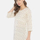 Resha Women  Printed Straight Kurti