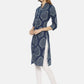 RESHA printed straight long kurta