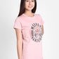 Women's Printed T-shirt (Weekend)