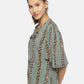 SAHORA Women grey striped Top