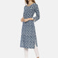RESHA printed straight long kurta