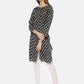 RESHA printed straight long kurta