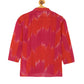 PAROKSH Boys Pink Dyed Pure Cotton Ikat straight Kurta