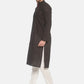 PAROKSH Men Black woven  Straight Kurta