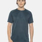 Men's solid cotton round neck T-shirt