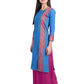 RESHA printed straight long kurta