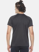 Men's Plain charcoal grey DriFit T-shirt