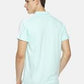 Men's Plain Seagreen tipping Polo T-shirt