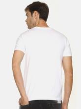 Men's Plain White T-shirt