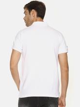 Men's Plain white Polo T-shirt