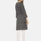 RESHA printed straight long kurta