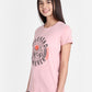 Women's Printed T-shirt (Weekend)