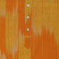 PAROKSH Boys Orange Dyed Flared Sleeves Thread Work Pastels Khadi Handloom Kurta
