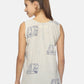 SAHORA Women blue dyed indigo blockprint Top