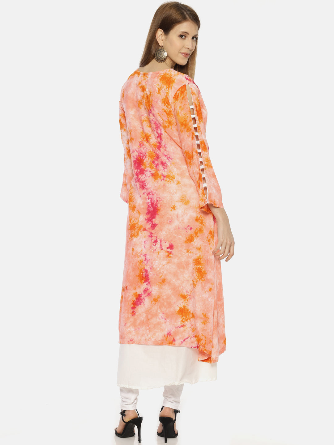 RESHA printed straight long kurta