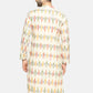 PAROKSH Men Ethnic Motifs Pastels Cotton Kurta