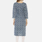 RESHA printed straight long kurta
