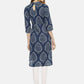 RESHA printed straight long kurta