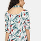 SAHORA Women floral printed Top
