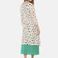 RESHA printed straight long kurta