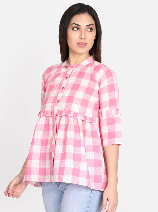 Resha Women  Printed Straight Kurti