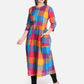 RESHA printed straight long kurta