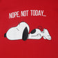 Kids Printed round neck red tshirt
