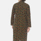 PAROKSH Men green floral cotton block print Straight Kurta