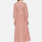 RESHA printed straight long kurta