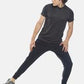 Men's Plain charcoal grey DriFit T-shirt