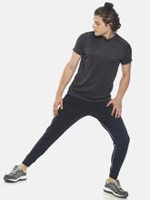 Men's Plain charcoal grey DriFit T-shirt