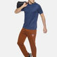 Men's Plain royal blue DriFit T-shirt
