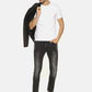 Men's Plain White T-shirt