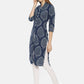 RESHA printed straight long kurta