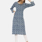 RESHA printed straight long kurta