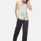 SAHORA Women blue dyed indigo blockprint Top