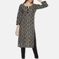 RESHA printed straight long kurta