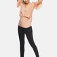 SAHORA Women orange polka dot Printed Top