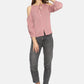 SAHORA Women mauve solid Top