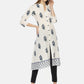 RESHA printed straight long kurta